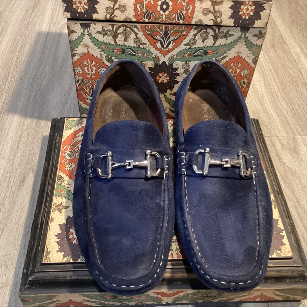 David Stone Loafers Mens 10.5